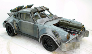Illustration for article titled Buy The 1990 Porsche 911 From Death Race For $28,000
